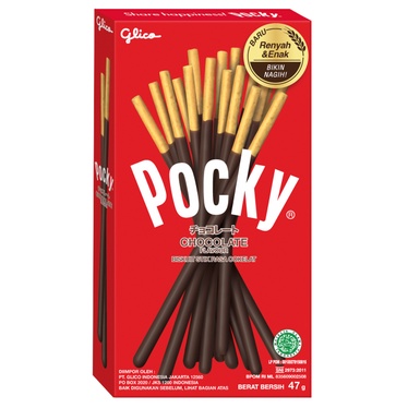 

POCKY CHOCO/ POCKY STICK COKLAT/ MAKANAN RINGAN/ CEMILAN/ SNACK JAJANAN