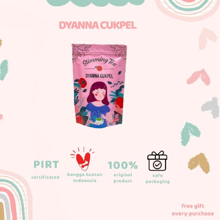 

➷ (DIST. RESMI) Dyanna Cukpel Slimming Tea ◙