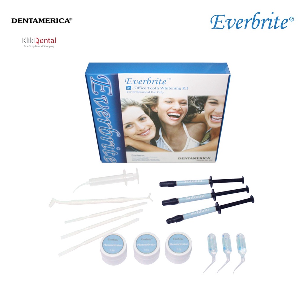 KLIK DENTAL Everbrite In-office Tooth Whitening Kit