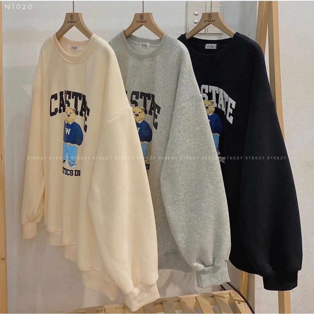 Sweater Wanita | CALSTATE OVERSIZE ZWEATER | Sweatshirt Sweater Oversize