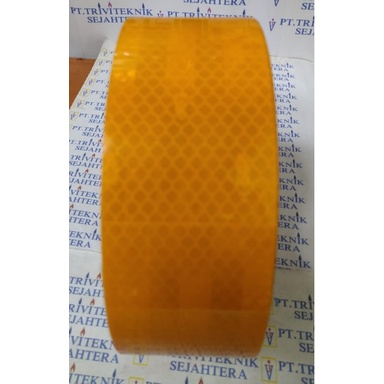 stiker uji kir kendaraan kuning,Scothlet reflectivereflektor dishub