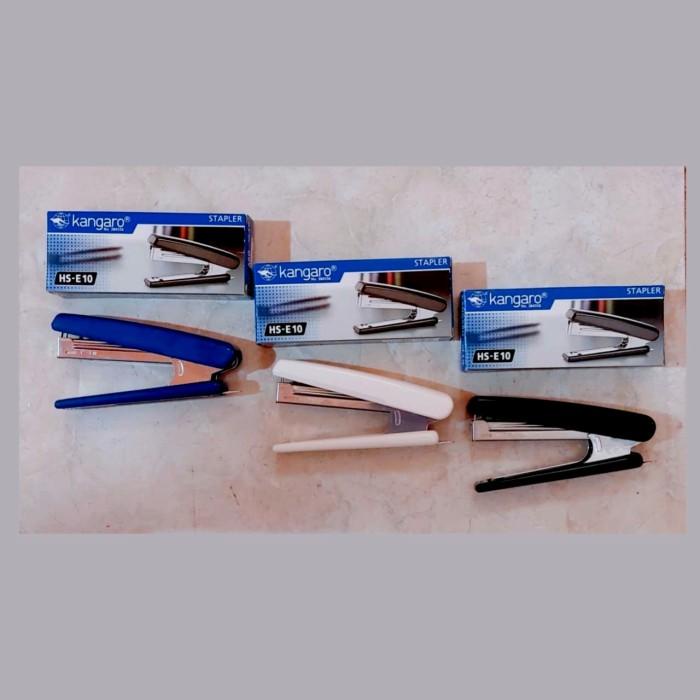 

Stapler Kangaro HS-E10 (bisa 2 refill) Promo bonus isi 1kotak kecil