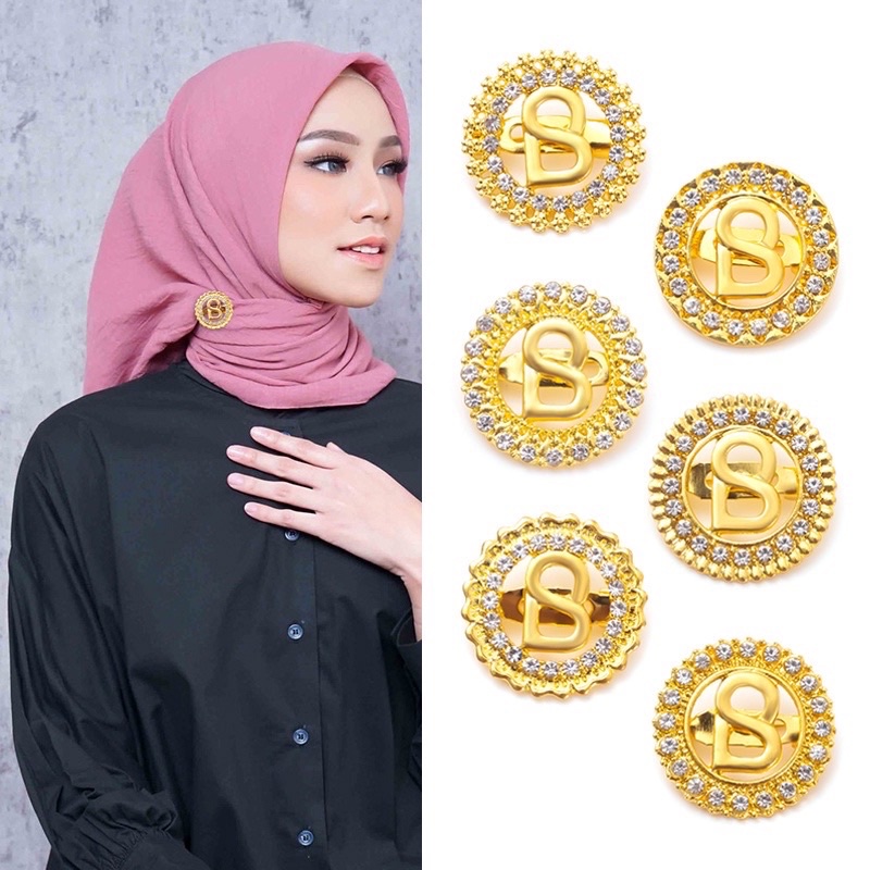 Bros Kecil / Bros Permata / Bros Hijab Mewah / Bros Mini / Bros Baju Mewah