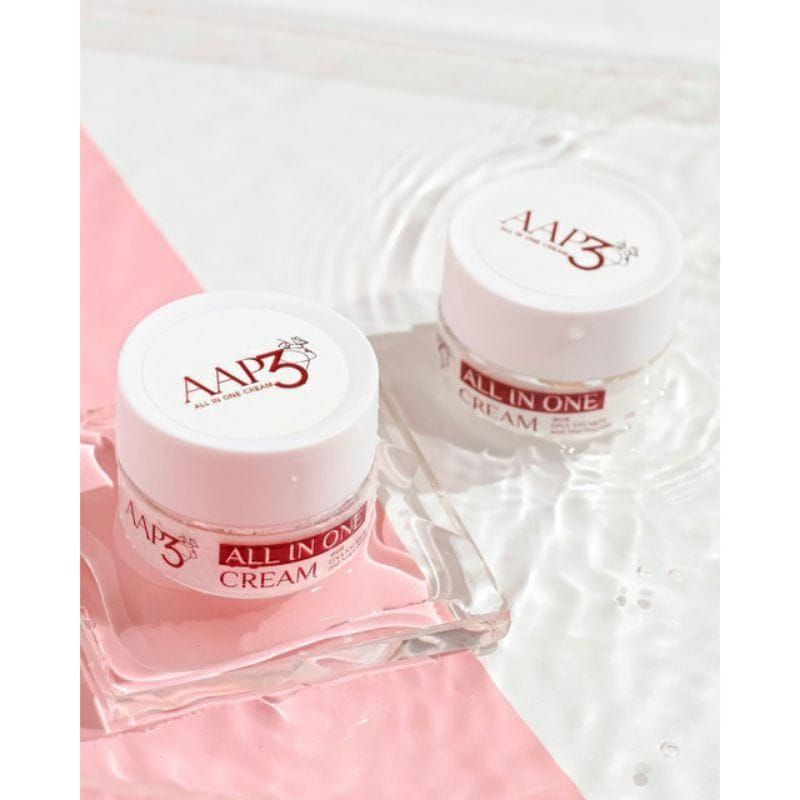 READY ‼️AAP3 CREAM ALL IN ONE / CREAM WAJAH BPOM