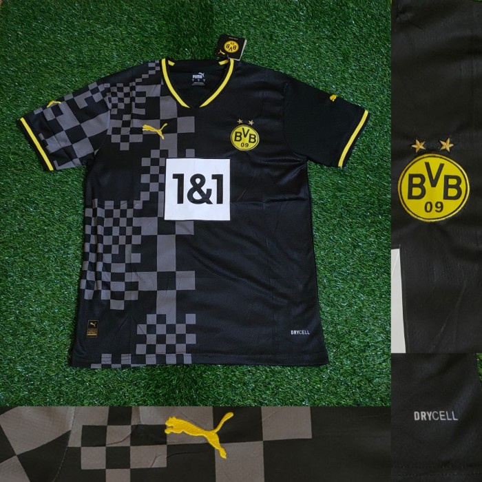 jersey  JERSEY BOLA DORT MUND AWAY 2022/2023 GRADE ORI IMPORT - S(Z3N8) Jersey Bola Vintage Jersey F