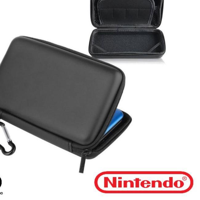◌ Pouch Nintendo New 3DS XL LL Dompet Bag Hard Case Old 3DS XL Shockproof ۝