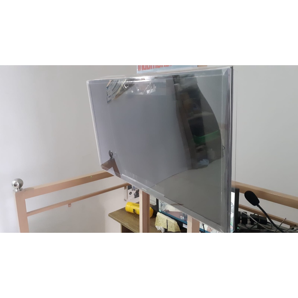 Protektor Pelindung Cover Guard layar Akrilik TV 32