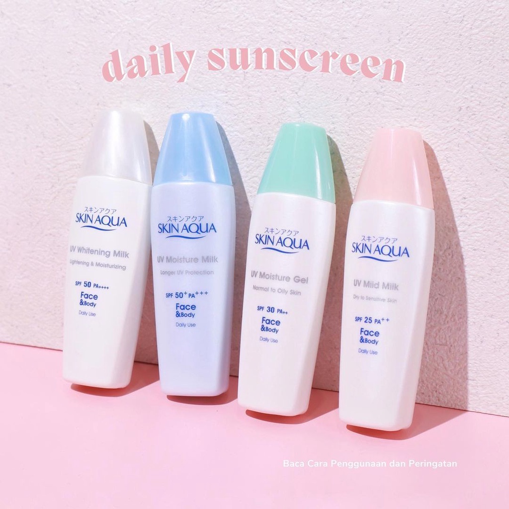 SKIN AQUA - SUNSCREEN