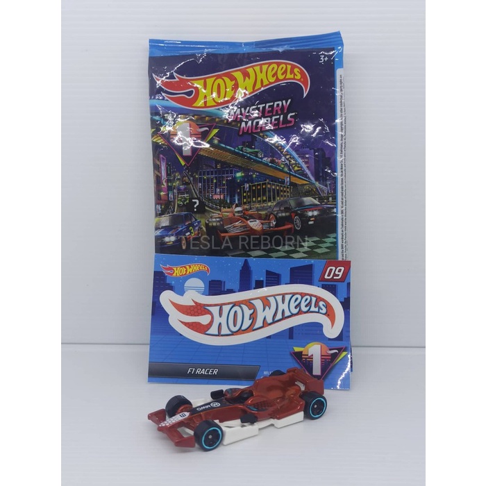 HOTWHEELS HOT WHEELS MYSTERY MODELS - F1 RACER TERLARIS
