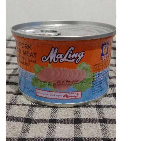 

➽ Maling pork luncheonmeat 397gr TTS ➻