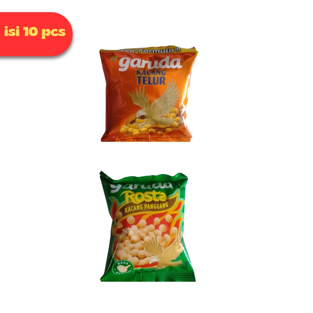 GARUDA FOOD ROSTA RENCENG ISI 10 PCS