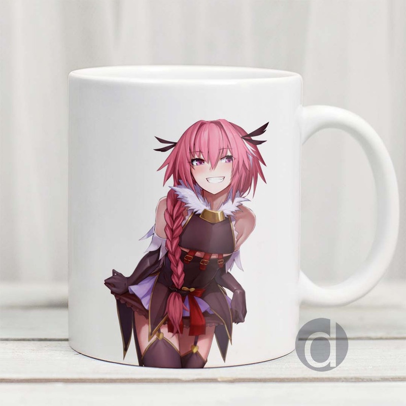 Mug Anime Astolfo Cosplay
