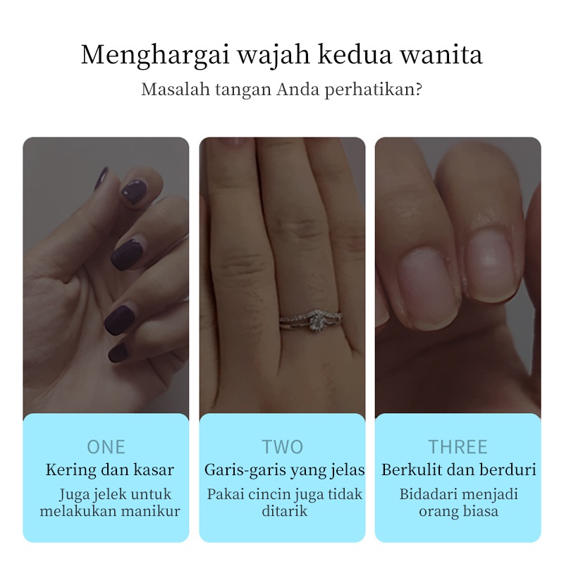 Goat Milk Hand Cream Niacinamide Susu Kambing Meremajakan Krim tangan Handbody whitening 30g Krim Tangan Anti Penuaan Kering Keriput Kasar Anti Keriput