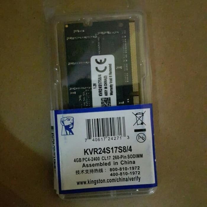 RAM KINGSTON SODIMM DDR4 4GB PC 19200