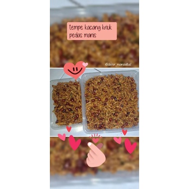 

tempe orek kacang kriuk murah!!! tahan 1 bulan