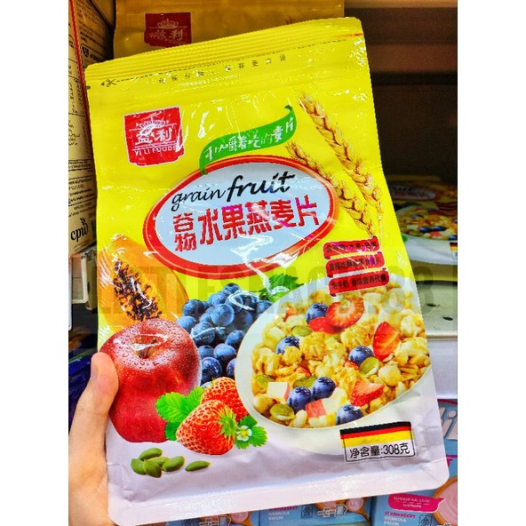 

CEREAL YILI GRAIN FRUIT COCONUT / APPLE