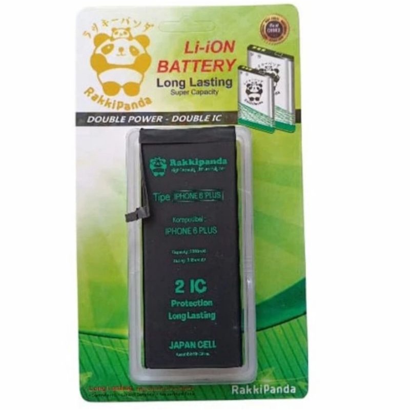 battery batere batre baterai iphone 6+ rakkipanda / iphone 6 plus iphone 6plus rakkipanda