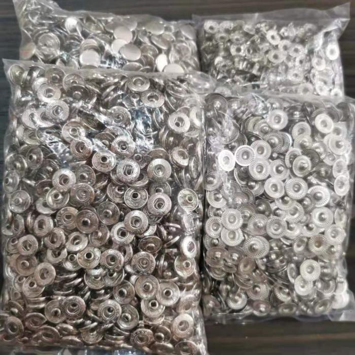 Terlaris Kancing Cetet Besi 12Mm / Kancing Cetet Besi 330 / 5Gross