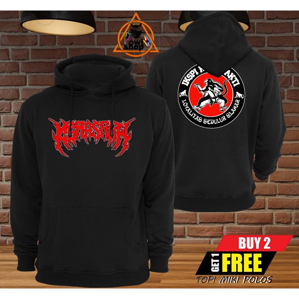 Jaket Sweater Hoodie IKSPI KERASAKTI Keren Pria & Wanita