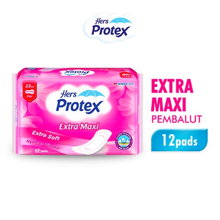 Hers Protex Extra Maxi Non Wing 23cm