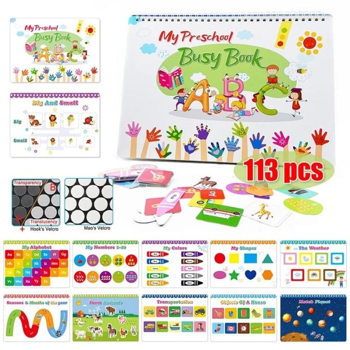 

My Preschool Busy Book