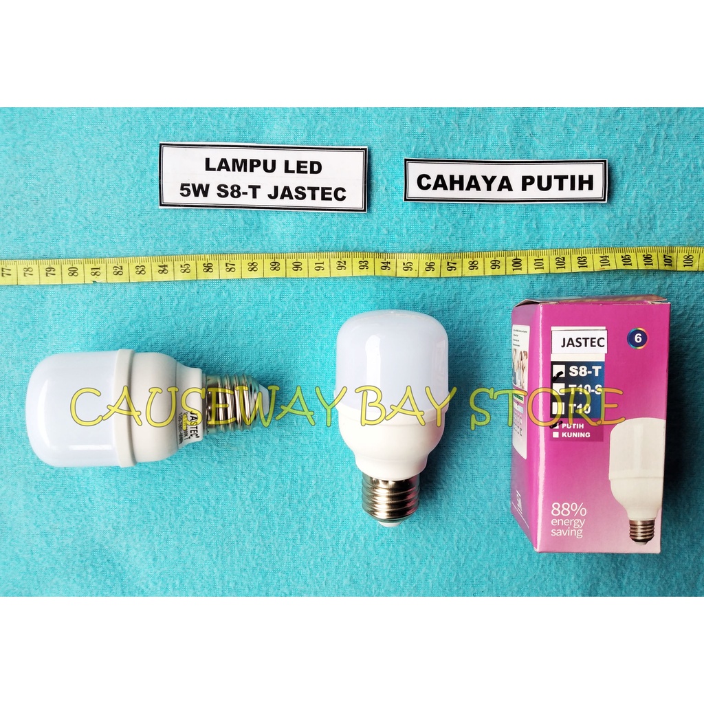 LAMPU LED JASTEC 5W S8-T