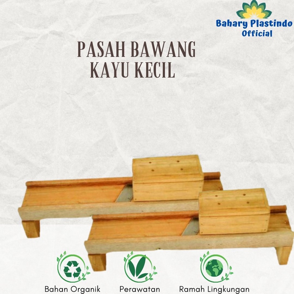 Alat Pemotong Bawang Kayu Pasah Bawang