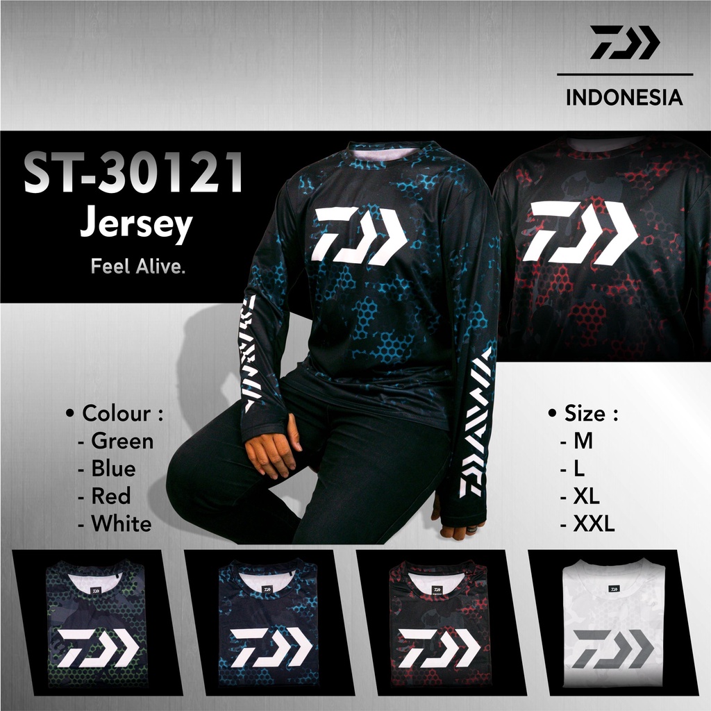 Jersey Mancing Daiwa ST-30121