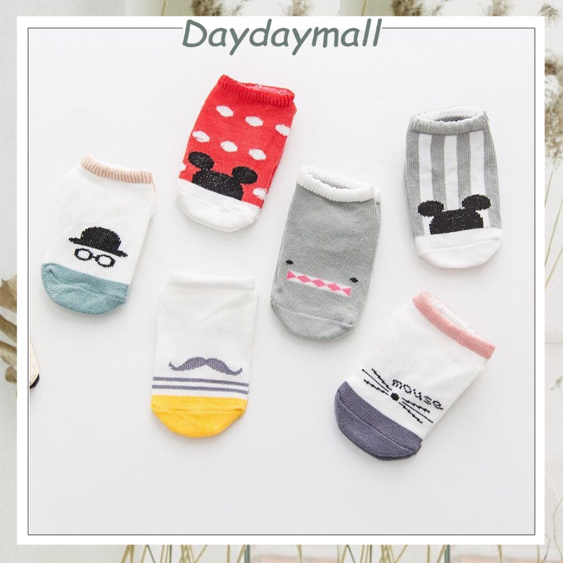 Kaos kaki karakter anak import Cute / Kaos kaki bayi anti slip / Kaoskaki anak breathable BB07