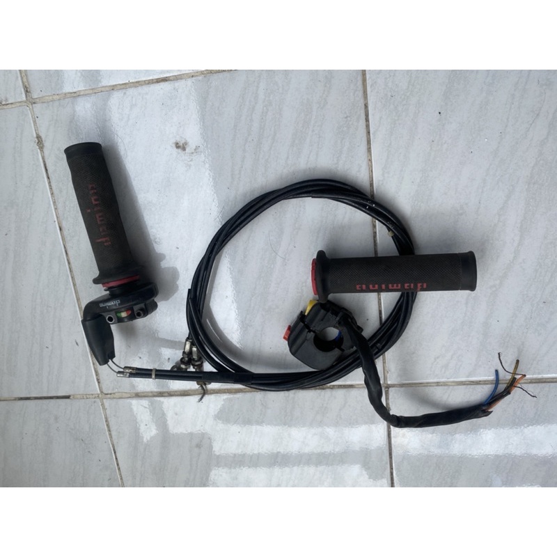 GAS SPONTAN DOMINO 2 KABEL/GAS SPONTAN CRF/GAS SPONTAN D TRACKER/DOMINO 2 KABEL