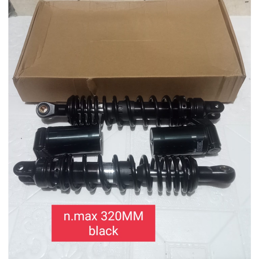 Shock ShockBreaker Tabung Atas 320 mm Non Stelan Nmax Shock Belakang Nmax