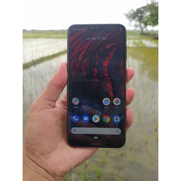 Nokia 6.1 Plus Ram 4/64Gb Fullset Mulus Termurah