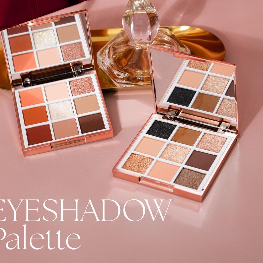 ✭ REVELINE Eyeshadow Palette | Make Up Pallete Eyeshadow ➣