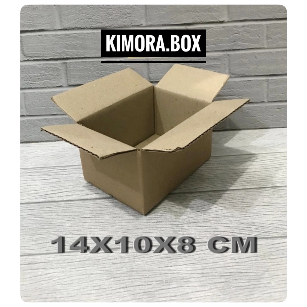 

Kardus karton uk. 14X10X8 Kotak Box ST untuk packing Souvenir -dll