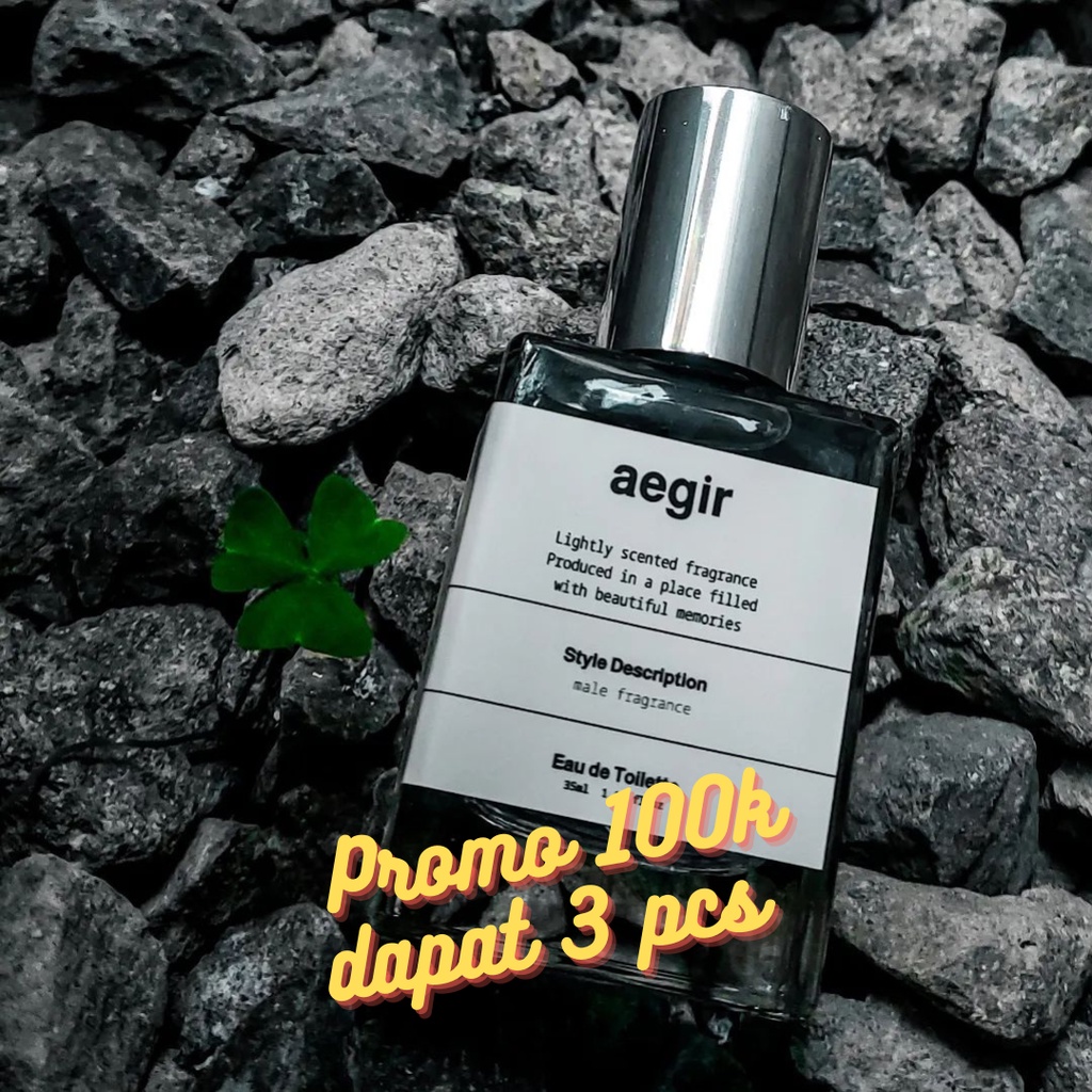 Bjorka AEGIR Parfum Pria Original Terlaris Cowok