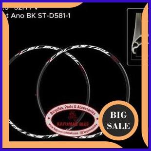 sparepart RIM / VELG SYTE CELESTIAL ST-D581-1 27.5 32 HOLE SEPASANG 1F3BZ3