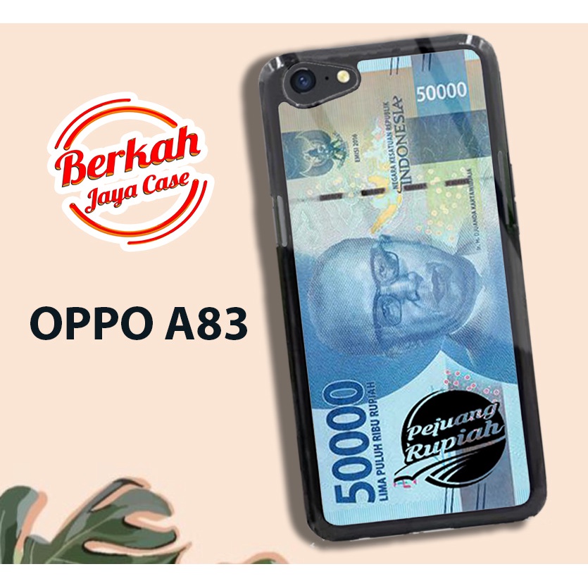 Case OPPO A83 Casing OPPO A83 Case terbaru UANG Keren Case aero Case Terlaris Casing Hardcase premiu