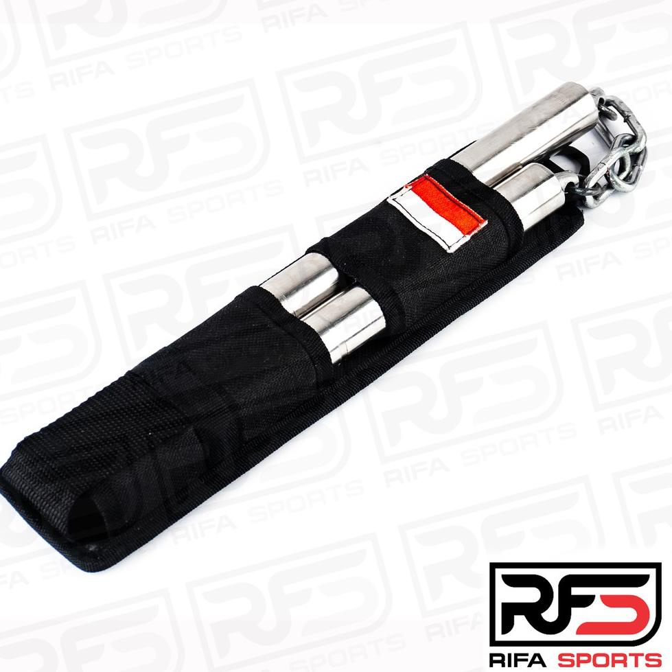 BIG SALE Double Stick Besi Silver / Double Stick Besi / Nunchaku Besi