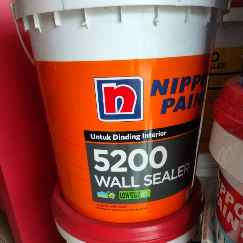 Wall Sealer 5200 / Cat Dasar Tembok Nippon Paint 20 kg