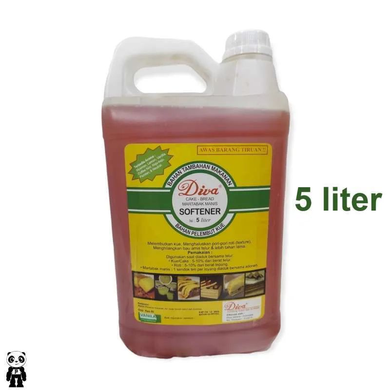 

diva bahan pelembut kue 5 ltr