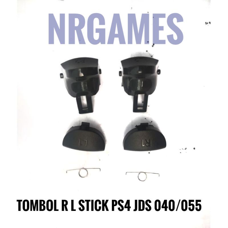 TOMBOL R1 L1 R2 L2 STIK PS4 JDS 040 055  / TOMBOL R/L STICK PS4 SLIM