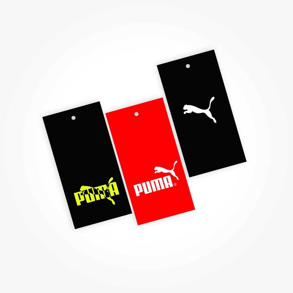 HANGTAG LOGO PUMA // HANGTAG SEPATU // HANGTAG BAJU // LABEL KAOS KAKI