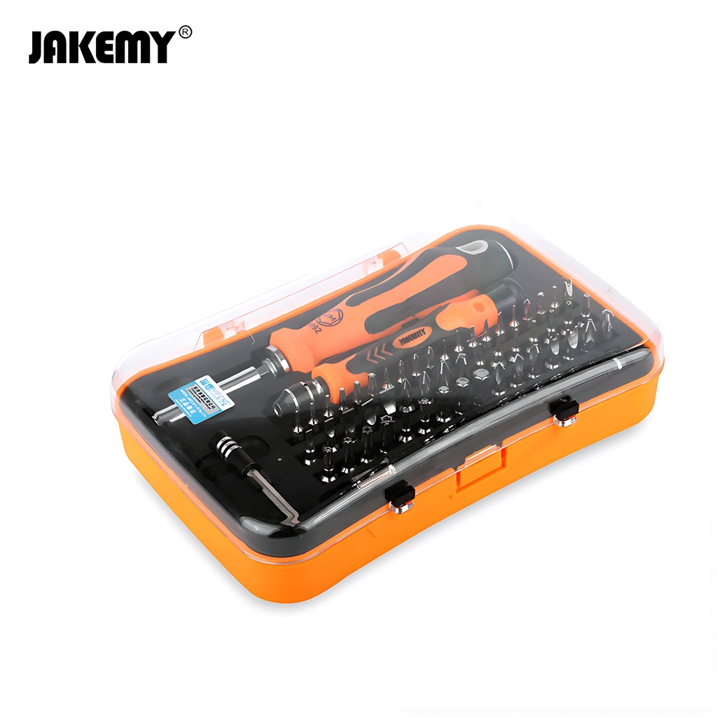 Jakemy 57 in 1 Obeng Set Torx hex Pozi Slotted Phillips Tool Kit - JM-6092A