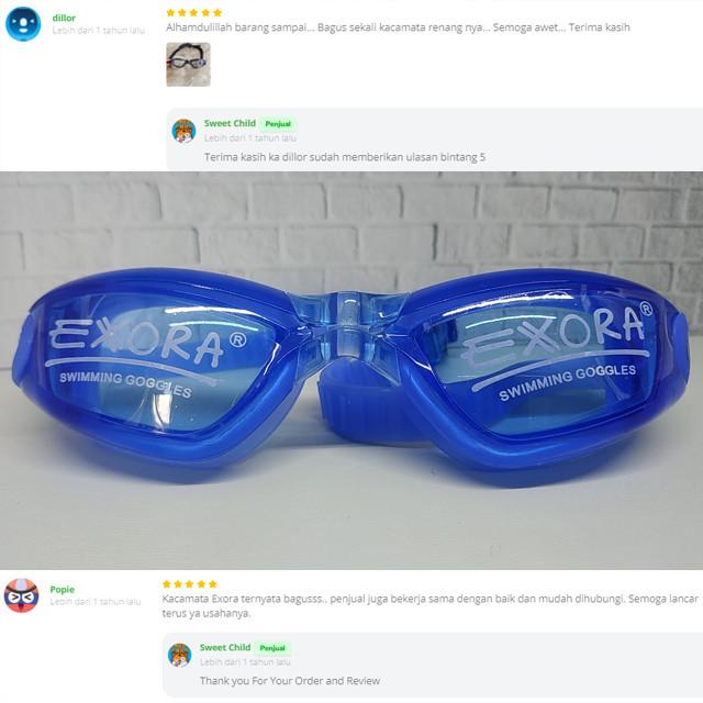 Kacamata Renang Minus Custom 1 2 3 4 5 6 7 8