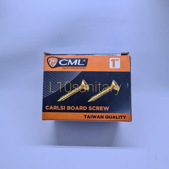 sekrup grc camel / sekrup gipsum kuning camel 1"