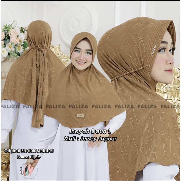 JILBAB INSTAN TALI JERSEY JAGUAR / BERGO PET JERSEY MOTIF