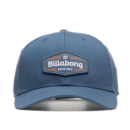 Billabong Walled Snapback Cap Navy Original - Topi Pria Branded Sale