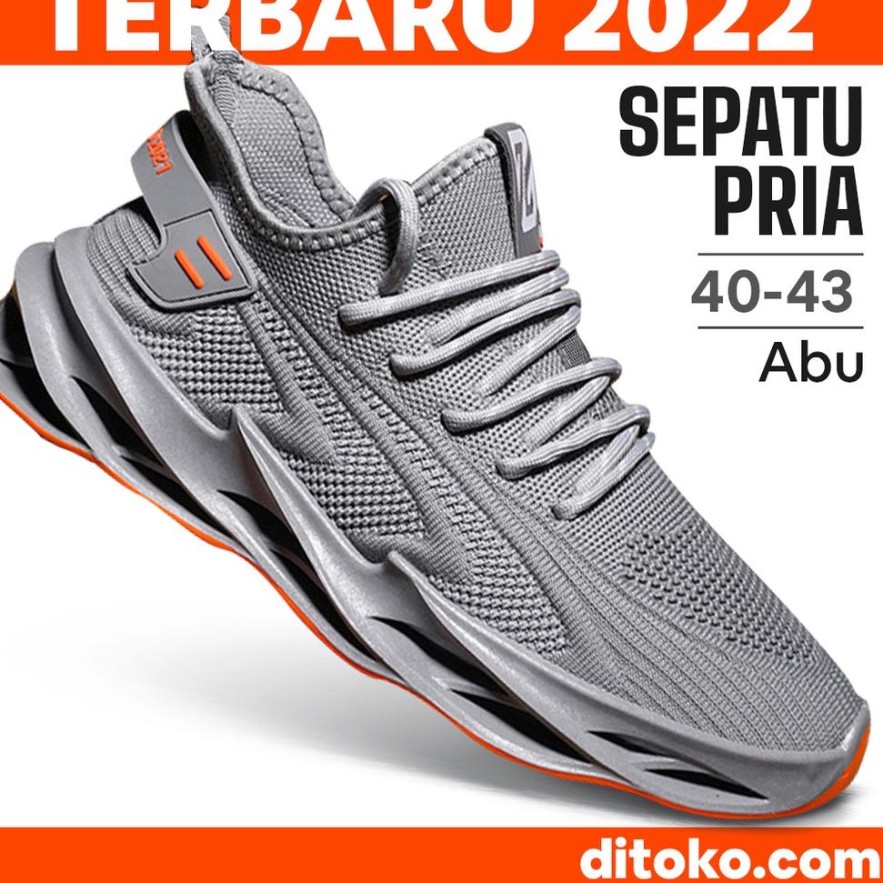 TREN TERBARU SP11 - Sepatu Pria - Sneakers Olahraga Lari Casual Import