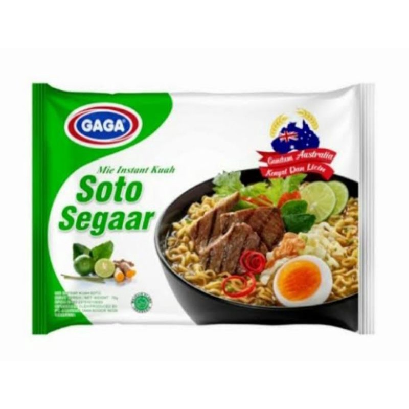 

GAGA MIE KUAH SOTO SEGAAAR