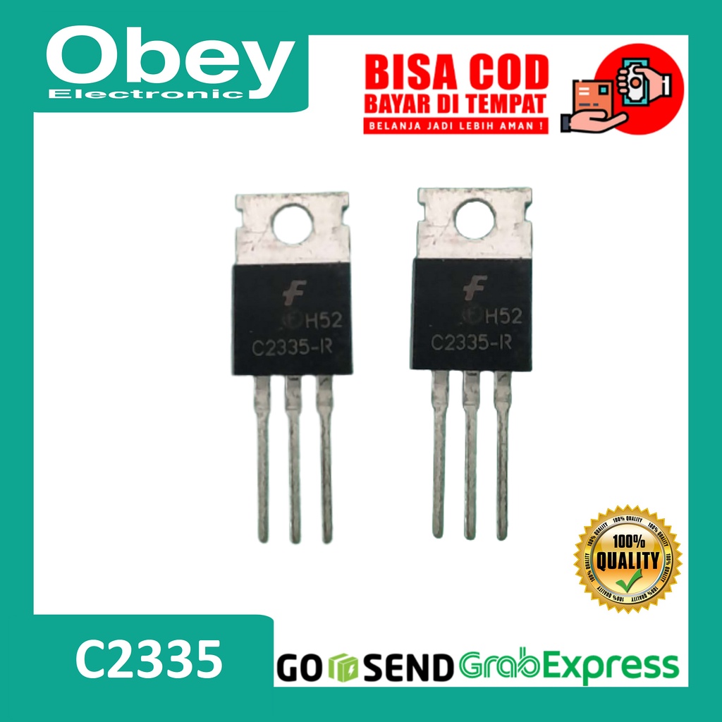 Transistor C2335